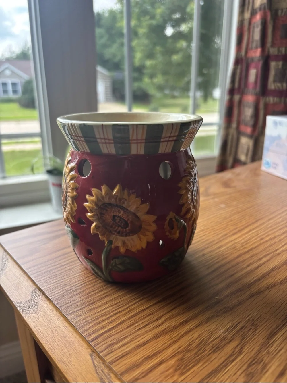 Sunflower Wax Warmer